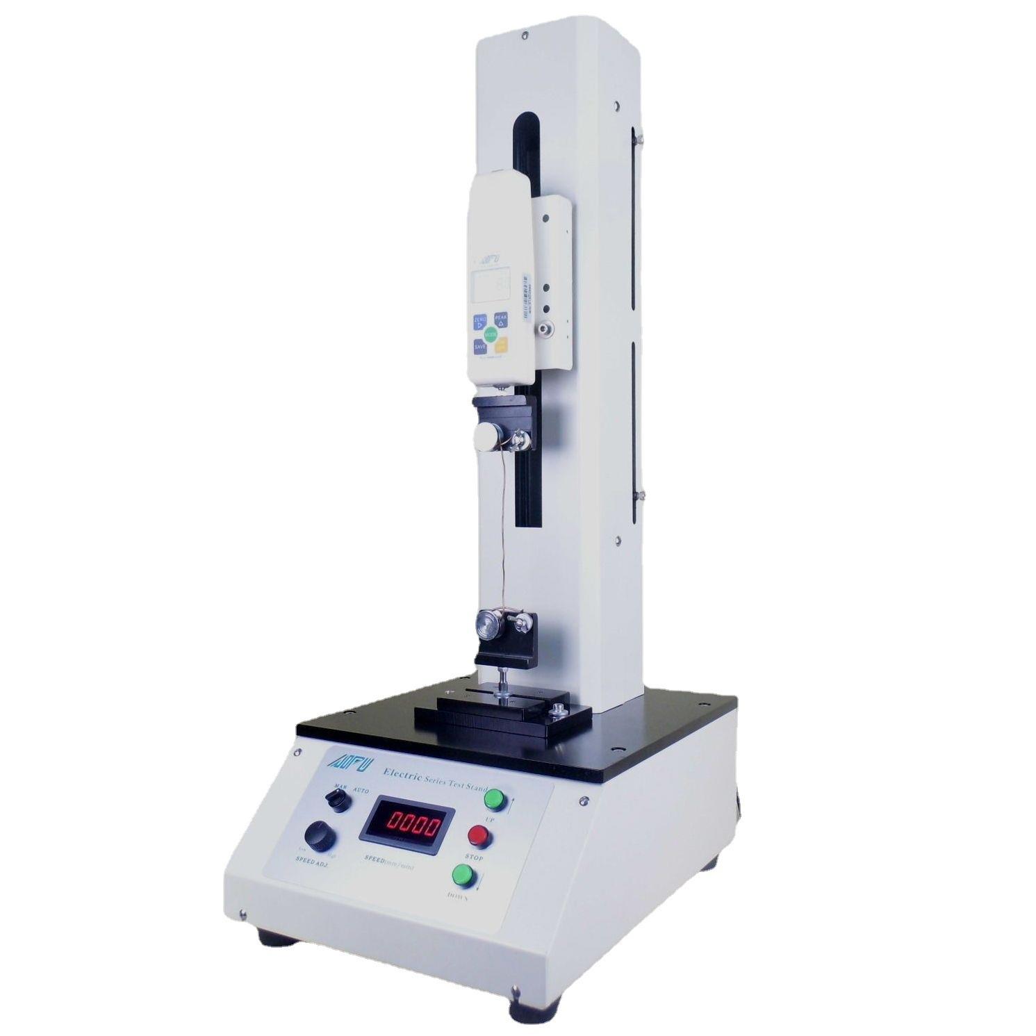 桌上型电子拉力测试仪电动拉力机金属丝线拉力试验机500N