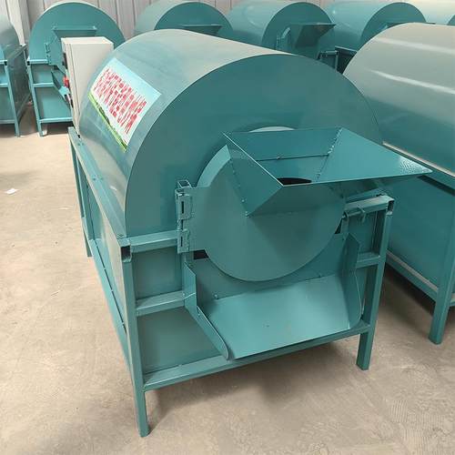 全自动电加热滚筒式炒货机商用花生大豆菜籽葵花籽芝麻