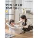 儿童洗澡桶宝宝浴桶婴儿洗澡浴盆大号可坐躺泡澡桶小孩家用洗澡盆