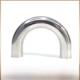 304不锈钢集成180度u形弯头316L焊接卫生级抛光u形弯头半圆形管件