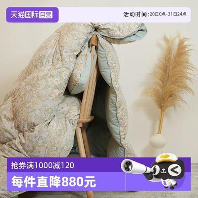 【自营】Snowman/斯诺曼春秋被白鹅绒丝被冬被羽绒丝被芯空调被子