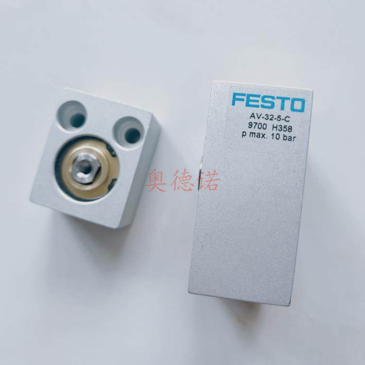 FESTO费斯托气缸AV/ADV/AVL-8-12-10-20-25-32-50-63-4-5-C-A-SA