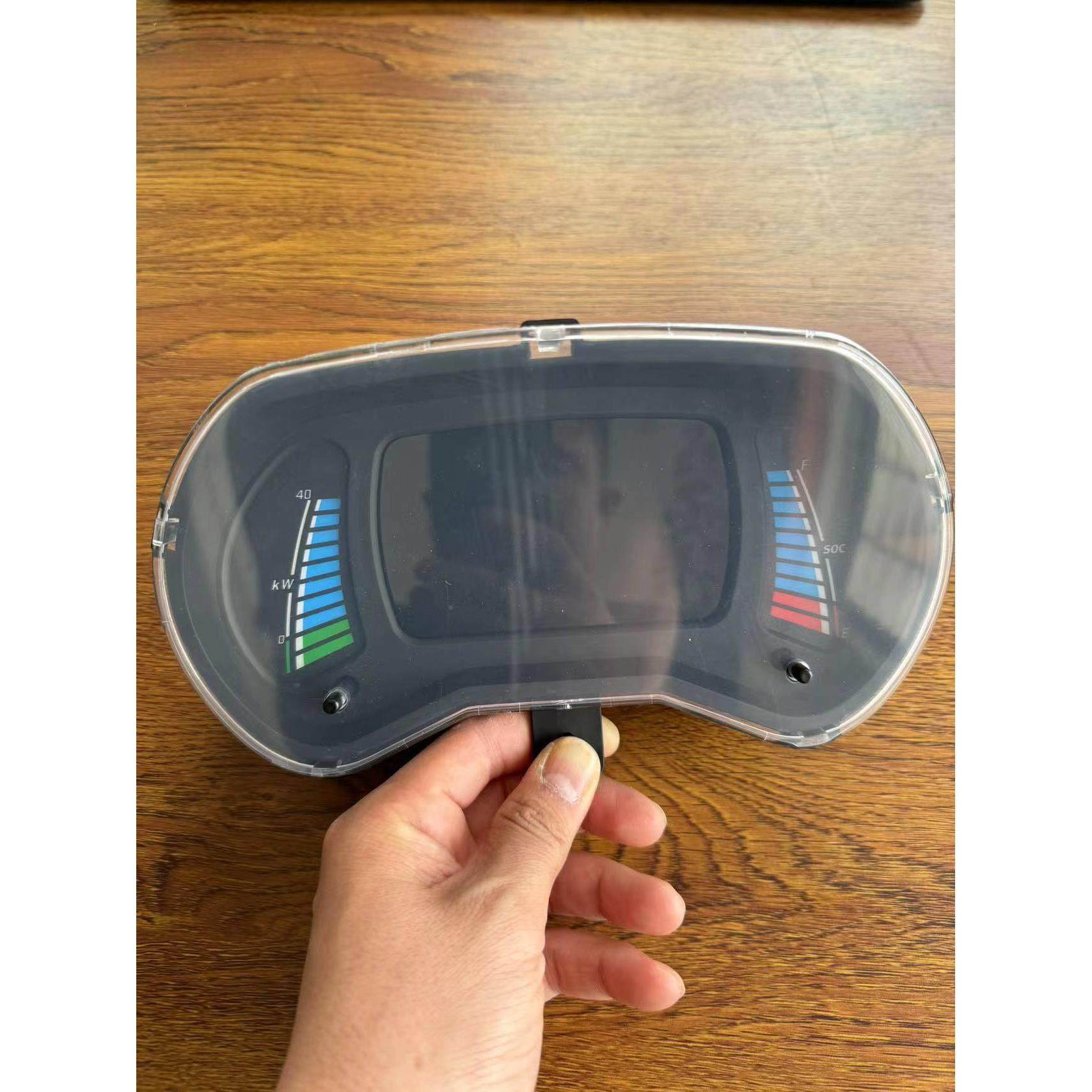 适用于知豆D1 D2 D2S 组合仪表 里程表转速表仪表盘301总成黑屏