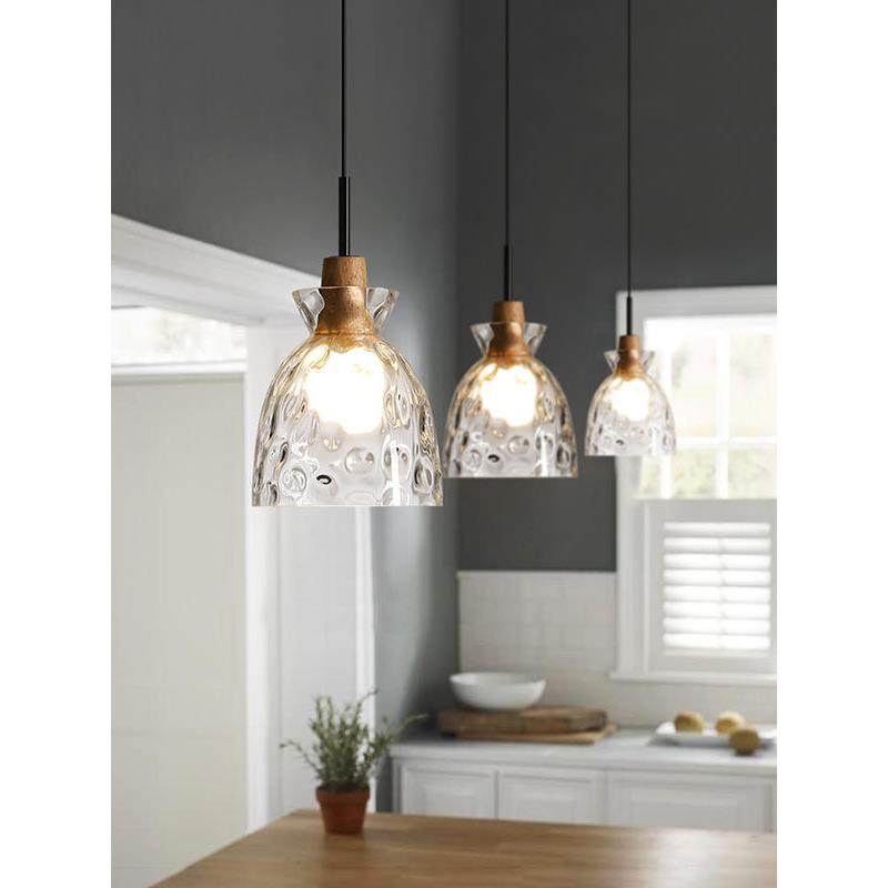 日式侘寂风餐厅吊灯北欧工业风复古咖啡厅餐桌灯玻璃吧台岛台吊灯,家装灯饰光源,餐厅吊灯,淘宝优惠券,粉丝福利购,淘宝优惠卷