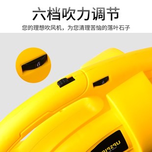 LEAF BLOWER 电动工具吸叶机大功率园林树叶鼓风机吹吸两用吹风机