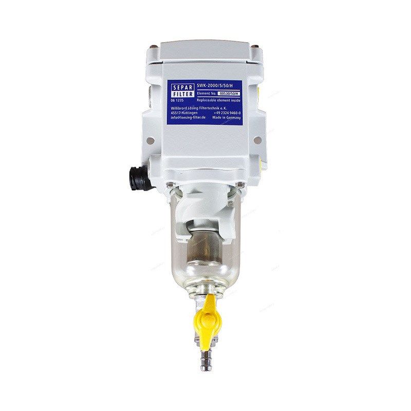 油水分离器SWK-2000/10 600FG 600FH总成带加热器适用于船舶卡车