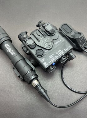 海外版DBAL-A2红绿IR镭射指示器M300A/M600C爆闪电筒AXON双控套装