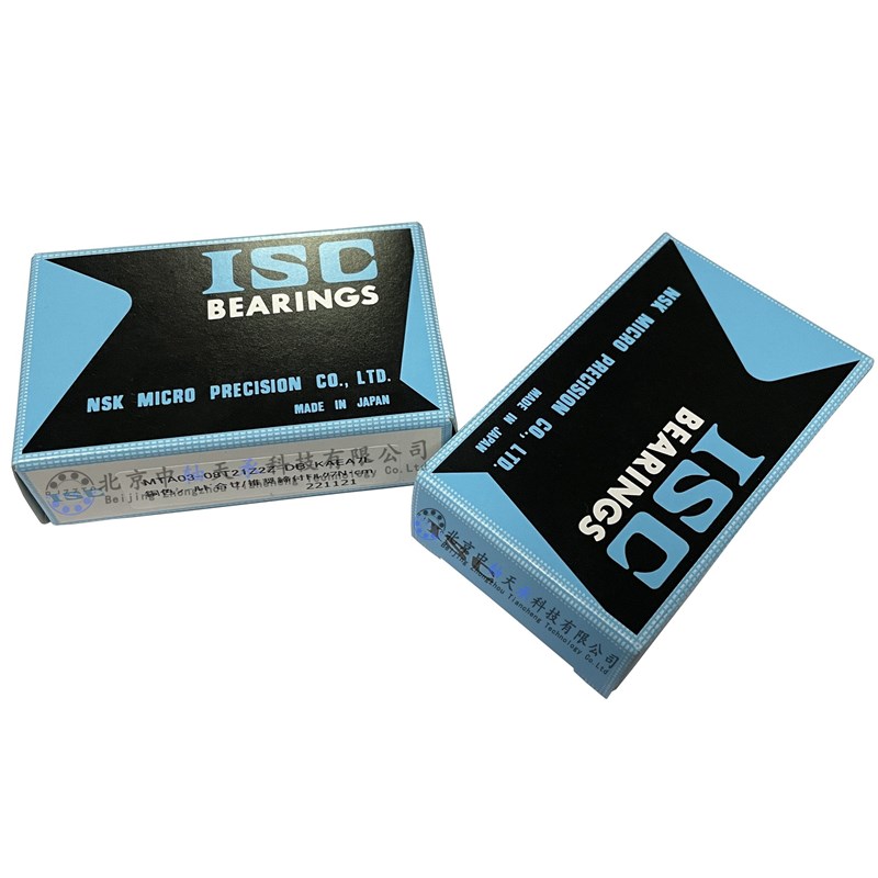 进口小微型轴承ISC MTA03-08T21Z2Z-DB-KAEA7L精密轴承