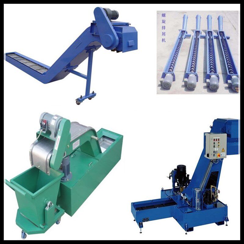 宁波机床用链板排屑机 水箱链板式排屑器 输送废料铁屑自动排屑器