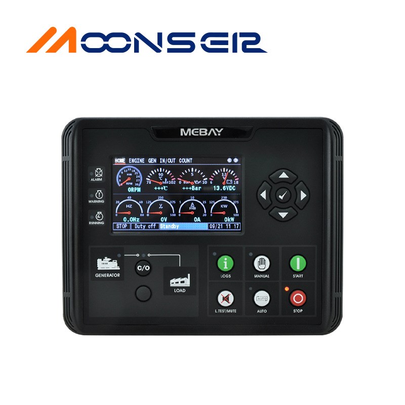 DC60D柴油发电机组全自动化控制器 ATS 智能液晶屏幕电脑板DC62D