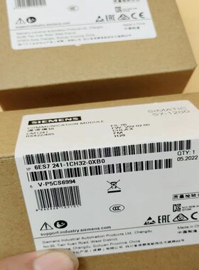 6ES7241-1CH32-0XB0S7-1200通信模块CM1241RS422485 6ES72411CH32