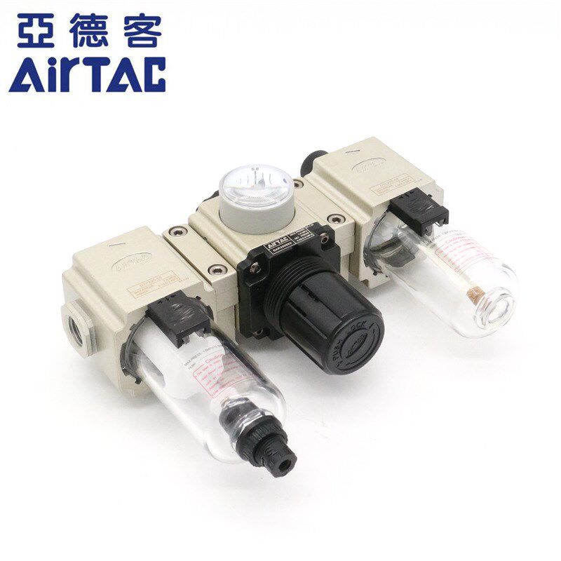 原装亚德客GTC20006S GTC20008S短款油水分离器三联件GTC200-08