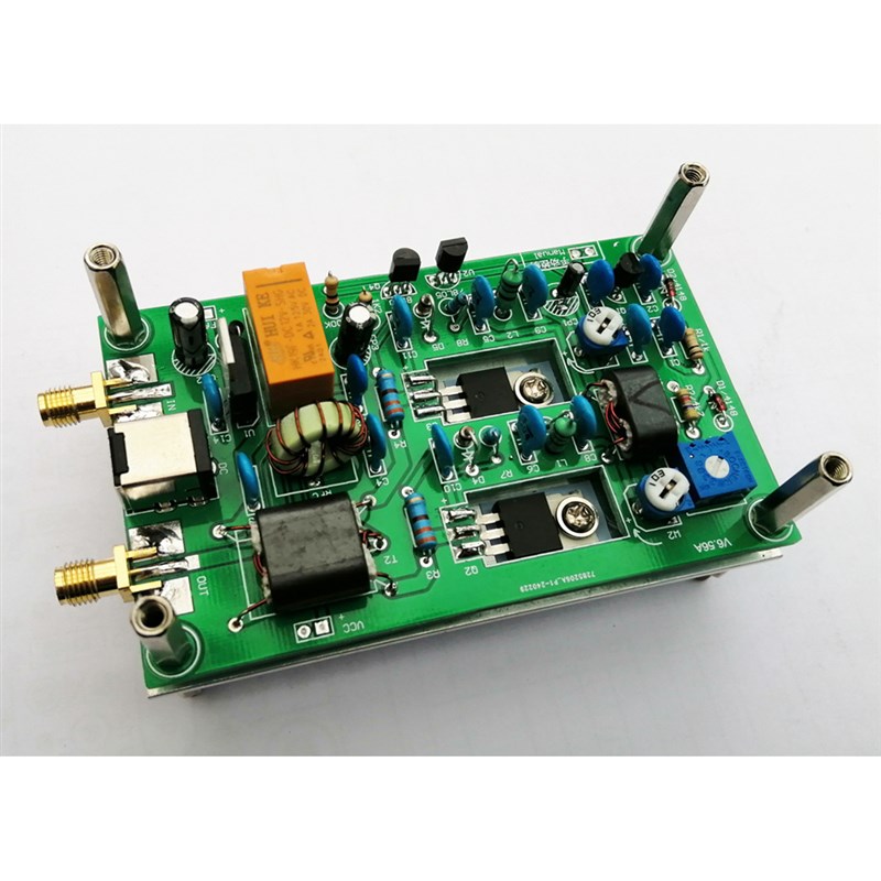 30W短波功放板 CW ssb 线性高频功率放大器