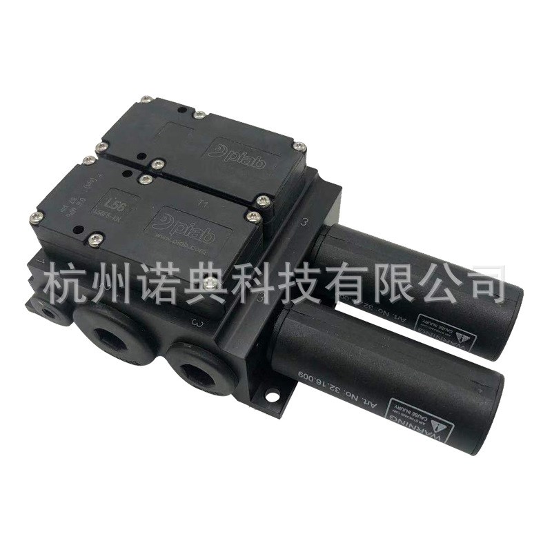 专业供应 瑞典piab真空发生器 X60F5-KN基础性真空发生器省气管排