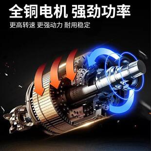 手持充电式 迷你便携单手电链锯 电动修枝锯家用小型伐木工具