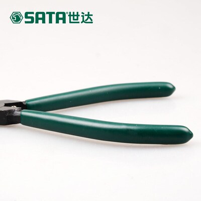 世达穴用直口曲口内卡簧7寸挡圈钳内外撑内直/内弯72004-72005