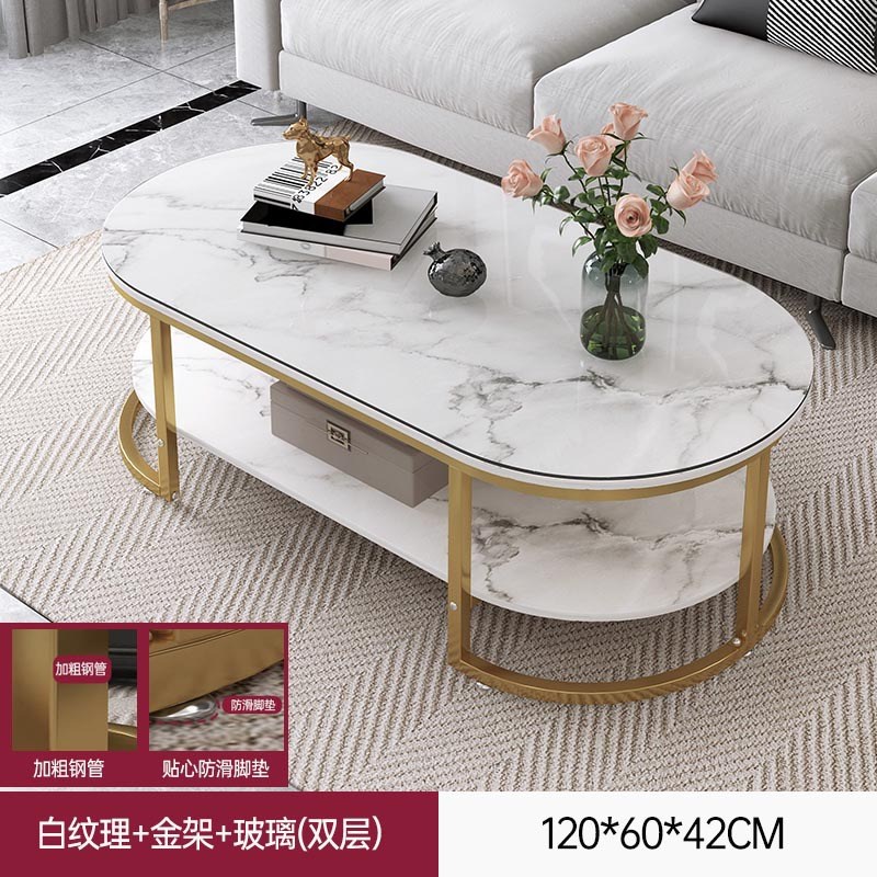 茶几客厅家用小户型桌子2025新款现代简约出租屋用简易沙发茶几桌