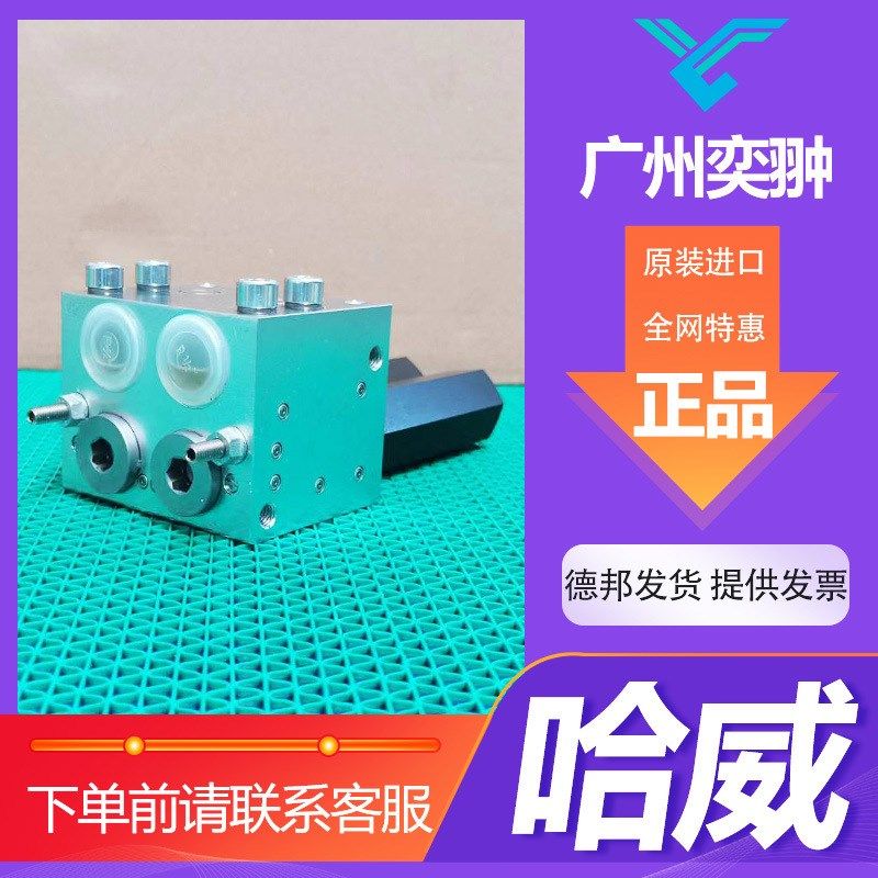 德国进口LHDV33 H-15-C6-350/350平衡阀哈威HAWE【全新】