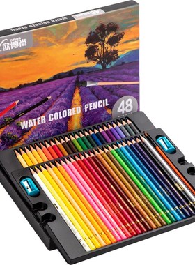200色OBOS专业彩色铅笔油性彩色画笔手绘绘画素描水溶性彩色铅笔