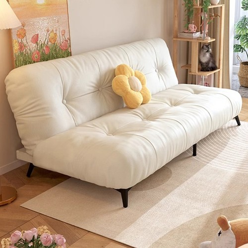 折叠沙发床小户型客厅两用沙发云朵奶油风多功能沙发出租屋沙发床