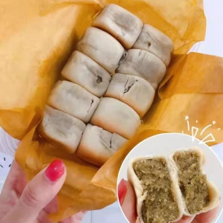 绿豆饼绿豆糕红豆饼莲子饼榴莲饼纯手工糕点早点传统老式点心茶点
