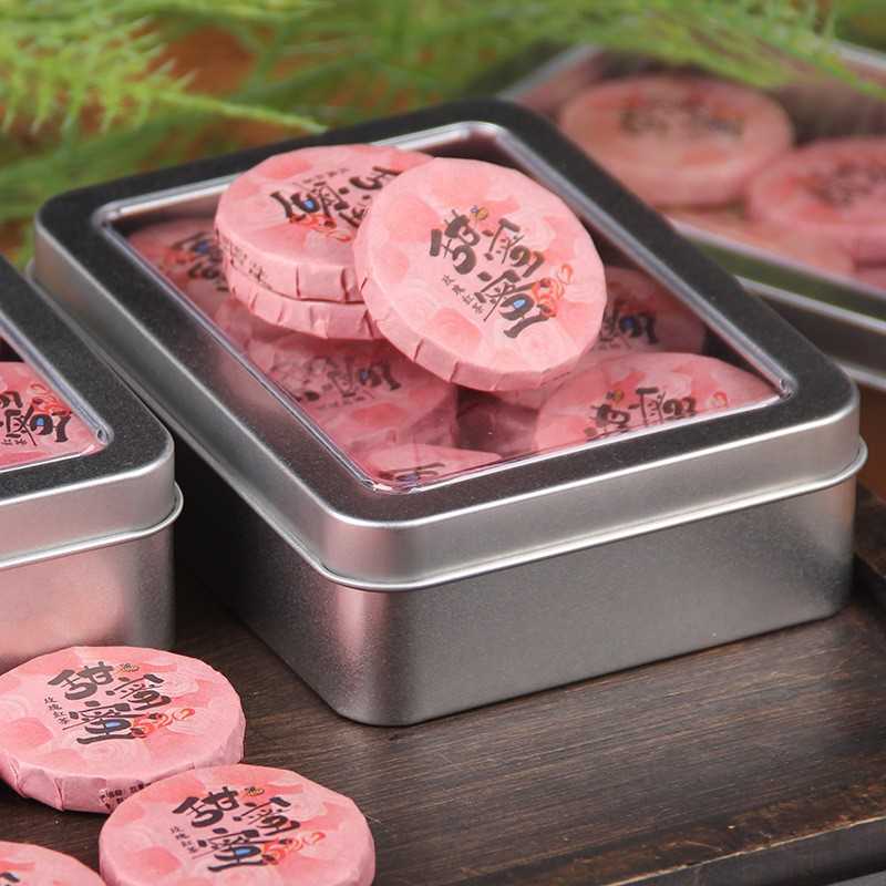 礼品盒小饼茶龙珠小沱茶小方片茶红茶 白茶 普洱 陈皮