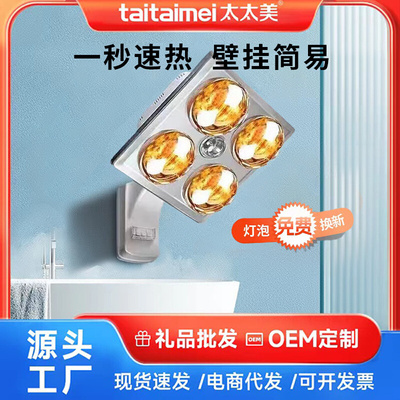 卫生间壁挂式浴霸中国内地(大陆)