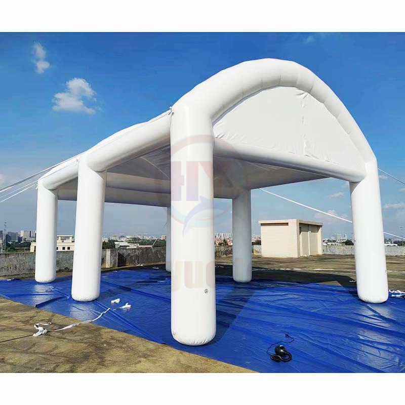 大型充气帐篷户外移动活动展览充气大棚工程充气房子星空透明帐篷
