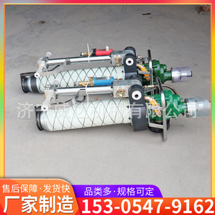 帮锚杆钻机煤矿巷道锚索钻机 3.2气动锚杆钻机手持式 江阴MQT 130