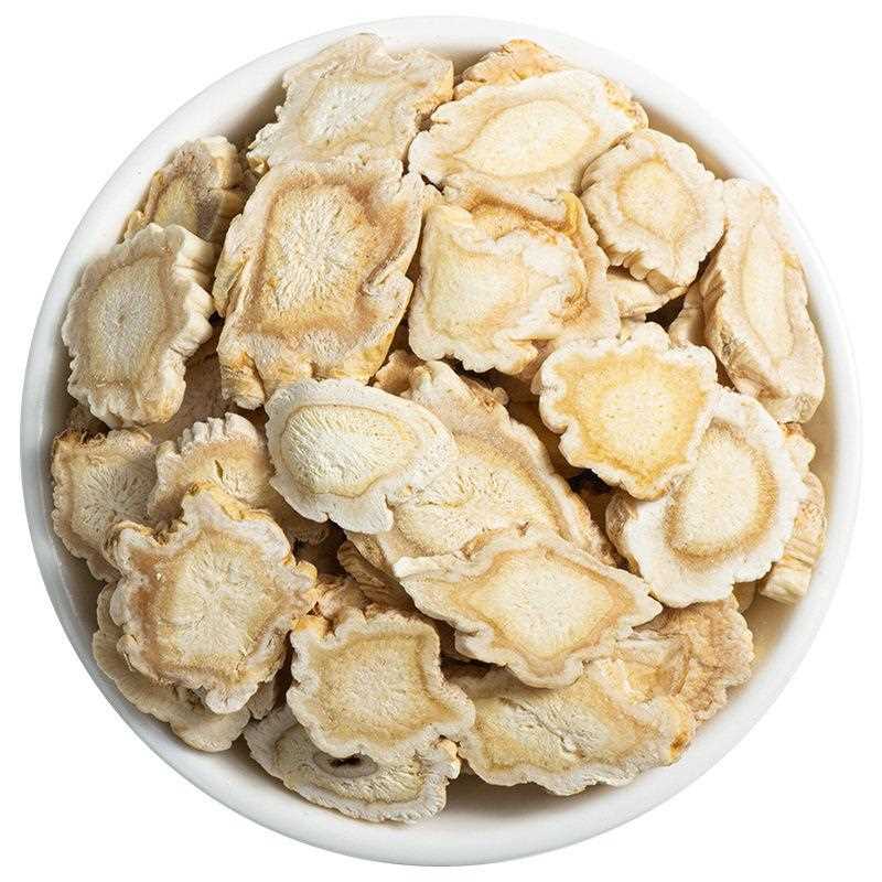 寻百草桔梗干材新货500g泡茶川桔梗片新货草药干桔梗片