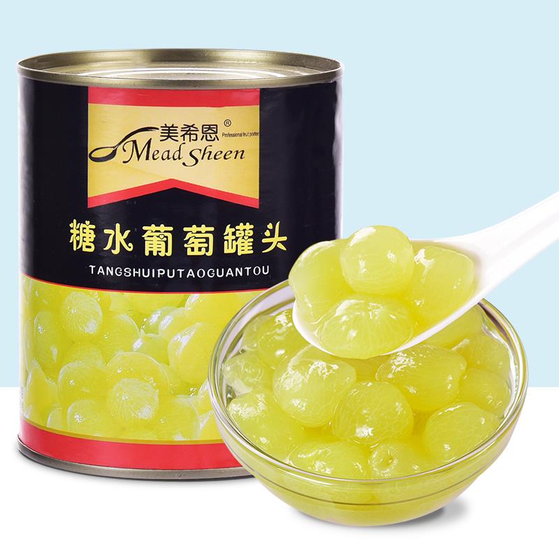 黄桃罐头商用大罐3公斤大桶装桃条3kg水果罐头烘培餐饮水果捞