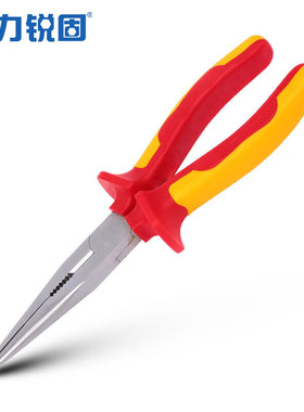 力锐固 LRG10016 绝缘尖嘴钳 规格：6寸150mm