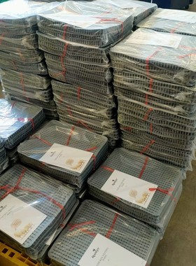 鸡窝塑料垫片 黑色草垫 家禽蛋窝垫片