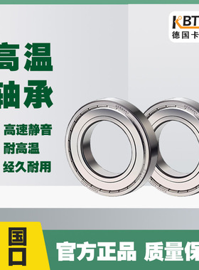 德国KBTBK耐高温轴承FTG6010ZZ 6011 6012 6013 6014 6015 6016