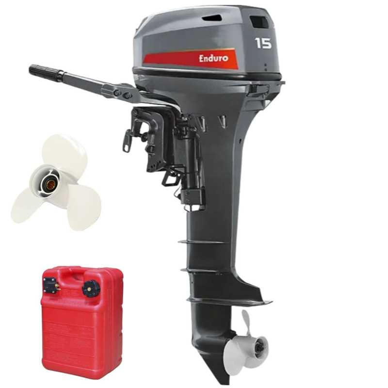 Popular Yamaha 15HP 2 Stroke Long or Short Shaft Boat Engine