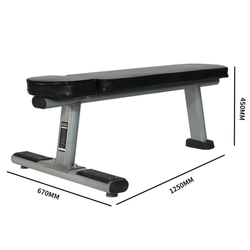 商用健身小平凳卧推凳家用多功能哑铃训练凳健身椅平板凳腹肌板