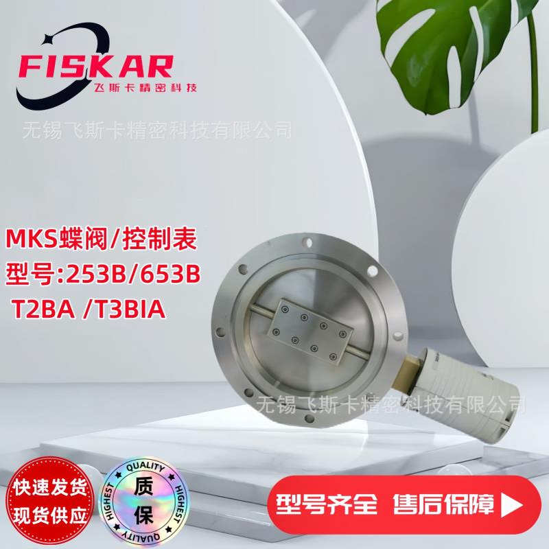 MKS 653B-13126 蝶阀 排气节流蝶阀