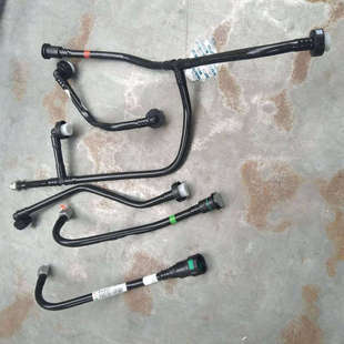 厂家重汽曼国六发动机柴油管MC13曼发动机燃油管202W12305 5320