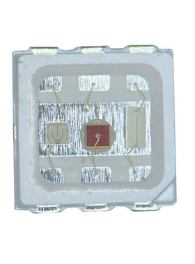 led3030RGB灯珠1.5w高亮七彩红绿蓝3030全彩LED三色灯氛围灯