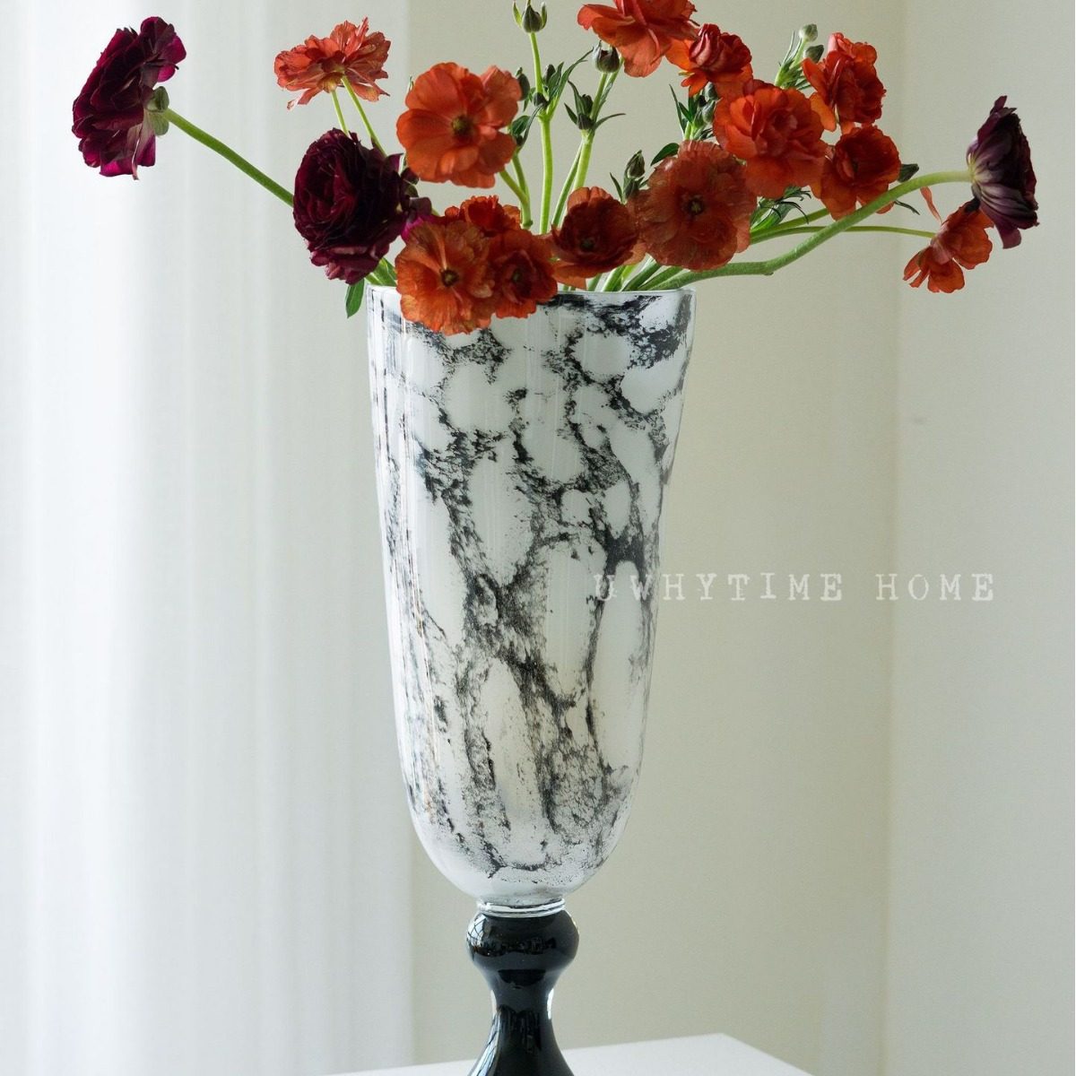 现代家居高级感欧式复古花瓶桌面摆件装饰大口径风灯花瓶鲜花干花,办公设备/耗材/相关服务,其它,淘宝优惠券,粉丝福利购,淘宝优惠卷