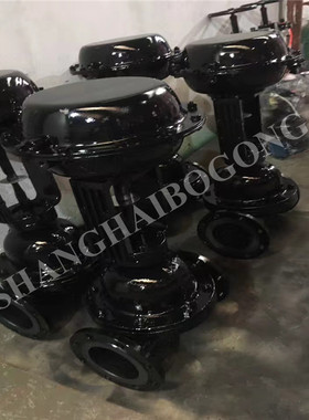 气动衬胶隔膜阀G6K41J-10 法兰隔膜阀 气动隔膜阀