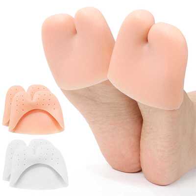 硅胶脚尖保护套前脚分趾防痛套女士高跟鞋前脚掌垫足趾套足套鞋头