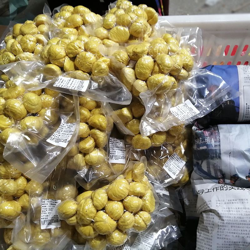 罗田板栗生鲜整颗仁生剥