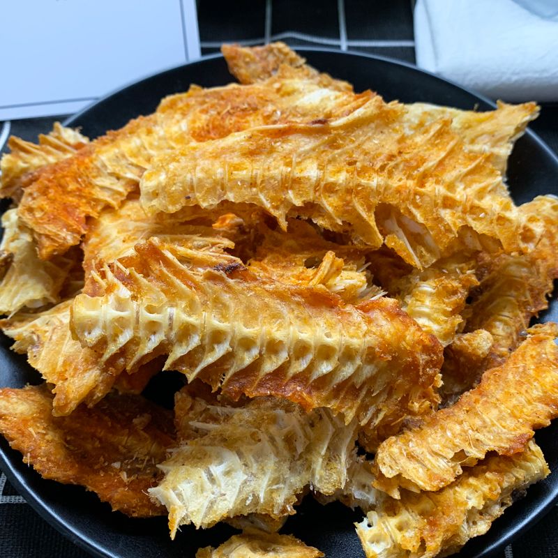香酥鱼排500g海鲜干货即