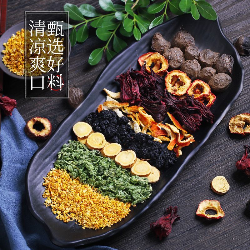 正宗老北京风味酸梅汤原