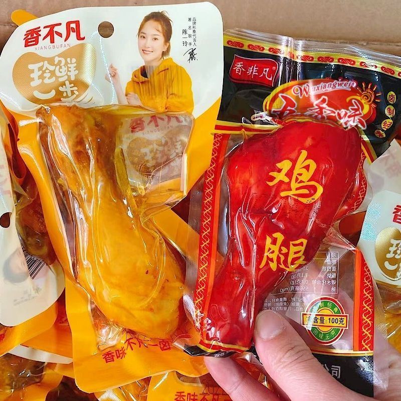 7月乡巴佬风味100克包卤