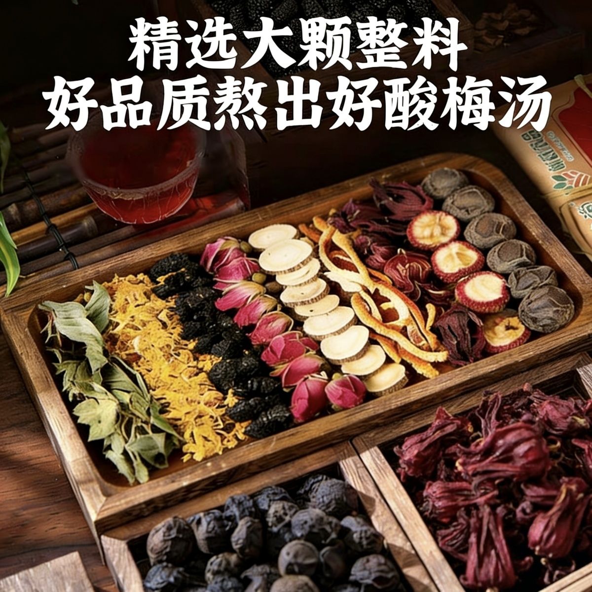 自制酸梅汤250克原料包自