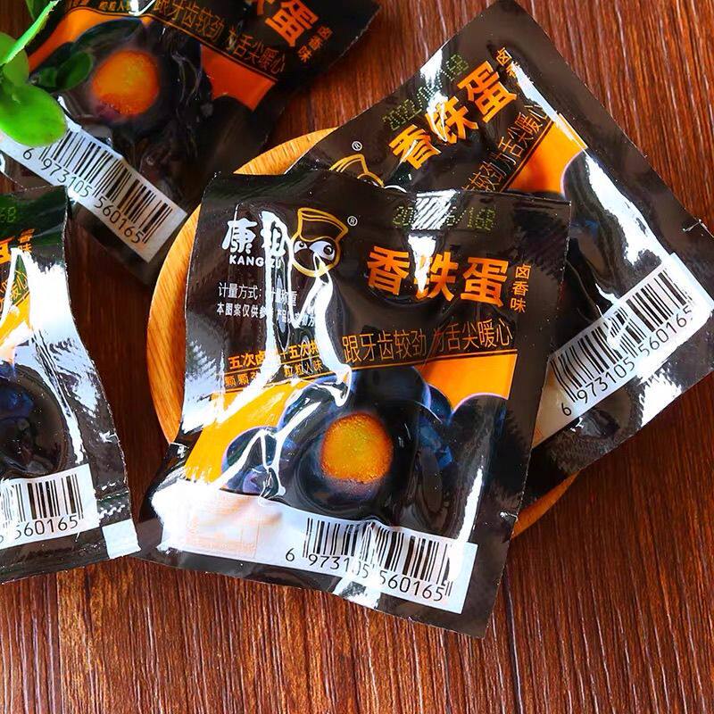 康祖香铁蛋鹌鹑蛋盐焗味