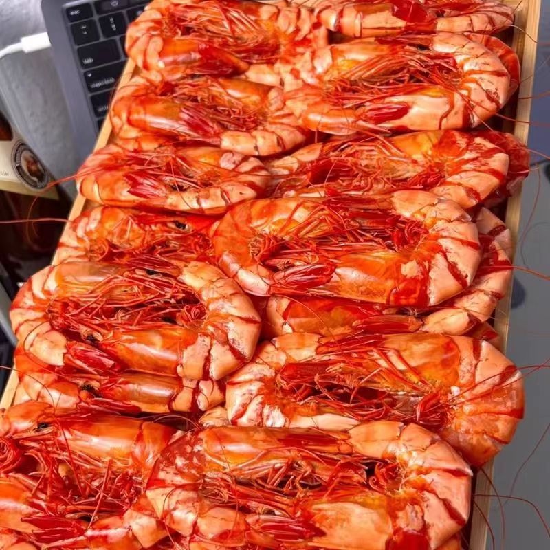 东海虾干九节对虾即食海