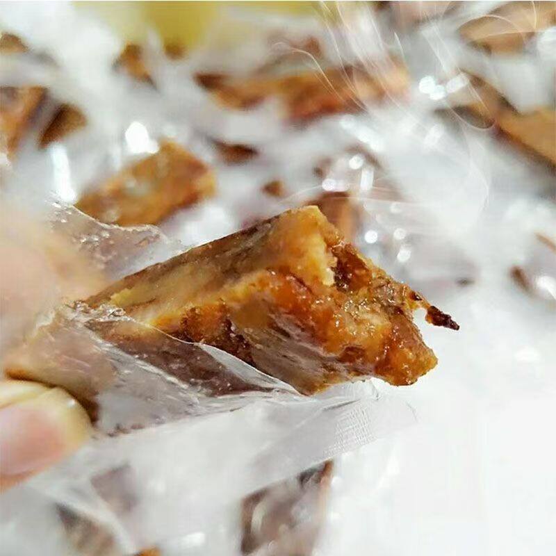 金权猪油渣透明铝膜装温